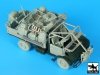 Black Dog T35182 Unimog Belgian special forces accessories set 1/35